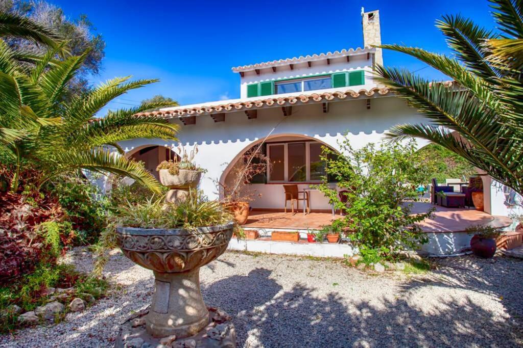 Villa Cecylia Es Canutells Eksteriør bilde